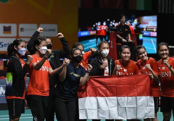 Hasil Final BATC 2022: Tim Putri Torehkan Sejarah, Tim Putra Gagal Pertahankan Juara