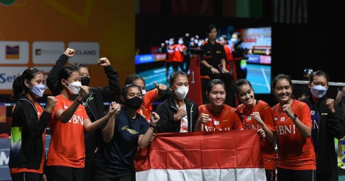 Hasil Final BATC 2022: Tim Putri Torehkan Sejarah, Tim Putra Gagal Pertahankan Juara