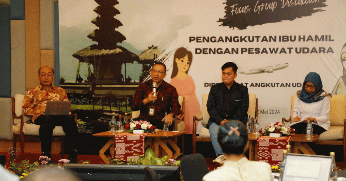 Kemenhub Komitmen Tingkatkan Pelayanan Penerbangan untuk Ibu Hamil