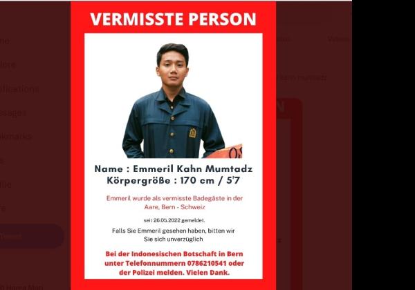 Hari Ketujuh Pencarian, Anak Ridwan Kamil Belum Ditemukan, Kemenlu: Otoritas Swiss Berupaya Sebaik Mungkin