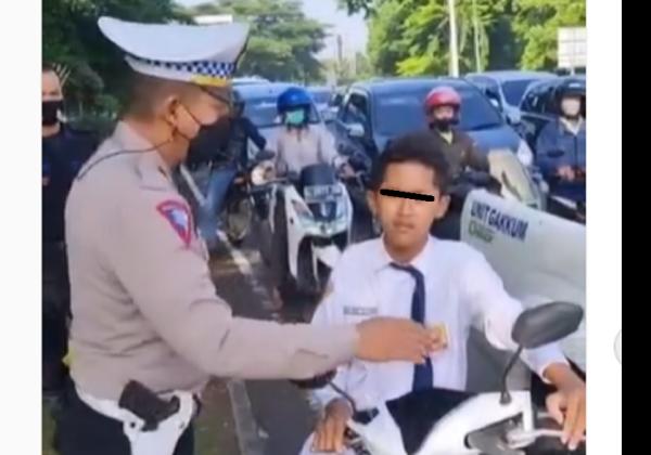 Yuni Shara Tulis Komentar Tak Terduga Soal Siswa SMP Ngamuk Ditegur Polisi Kendarai Motor Tak Pakai Helm