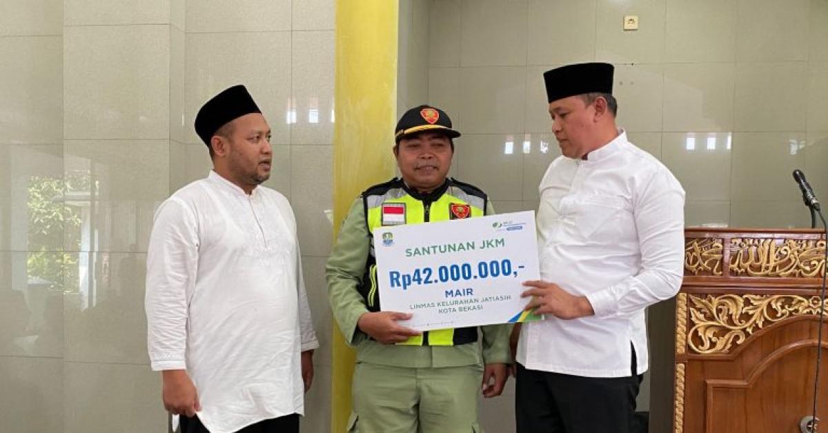 Pemkot Bekasi Dukung BPJS Ketenagakerjaan Lindungi Warga