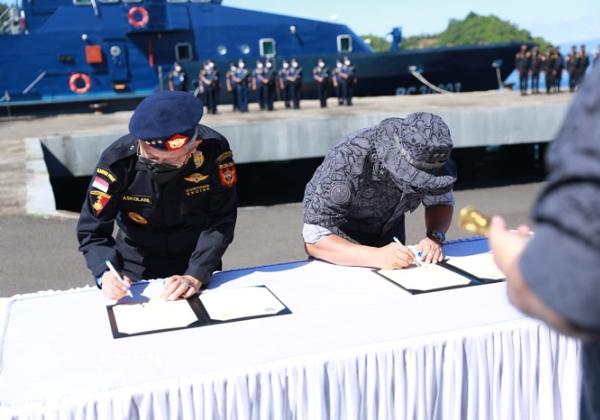 Tanda Tangani Perjanjian Kerja Sama, Bea Cukai dan BNN Wujudkan Indonesia Bersinar
