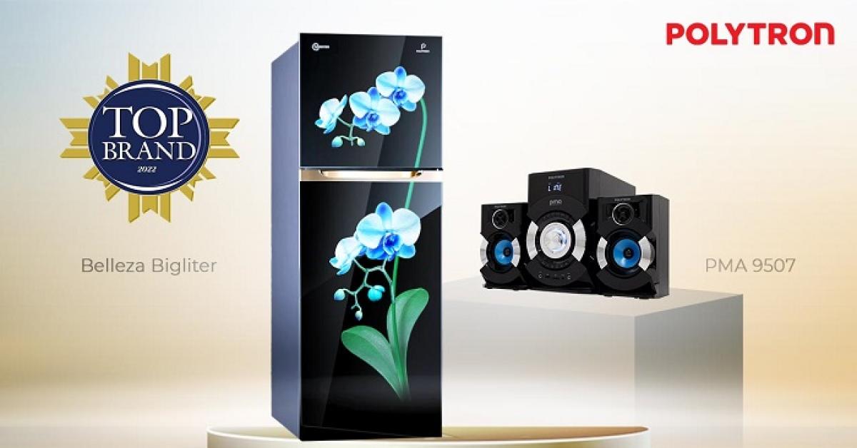 Raih Top Brand Award 2022, Polytron Kedepankan Teknologi dan Desain Produk