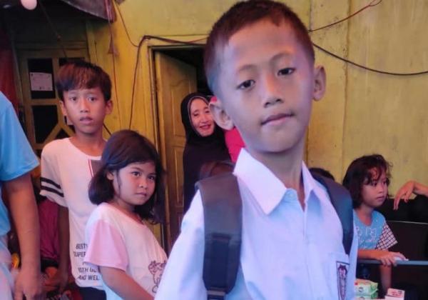 Bocah Penjual Gulali di Makassar Ini Akhirnya Rasakan Manisnya Hidup Usai Terima Bantuan dari Kemensos