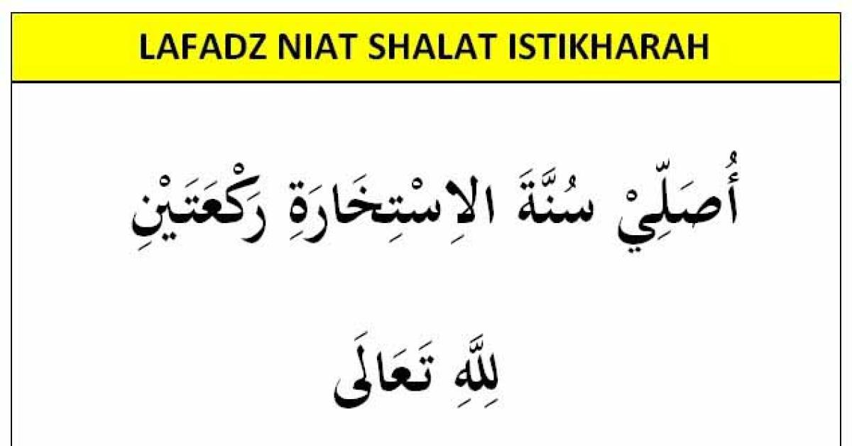 Manfaat Salat Istikharah: Allah Akan Pilihkan Hal Terbaik untuk Hambanya 