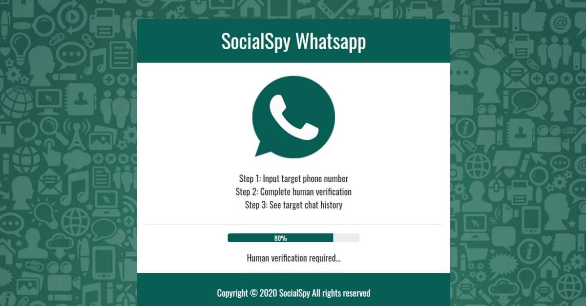 Bongkar Isi WhatsApp Pacar dengan Aplikasi Sadap WA Social Spy WhatsApp, Cuma 50 MB Dijamin Gak Bakal Ketahuan