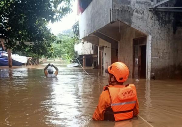 BPBD DKI Sebut Banjir Jakarta Masih Melanda 63 RT, Ini Wilayahnya yang Terdampak