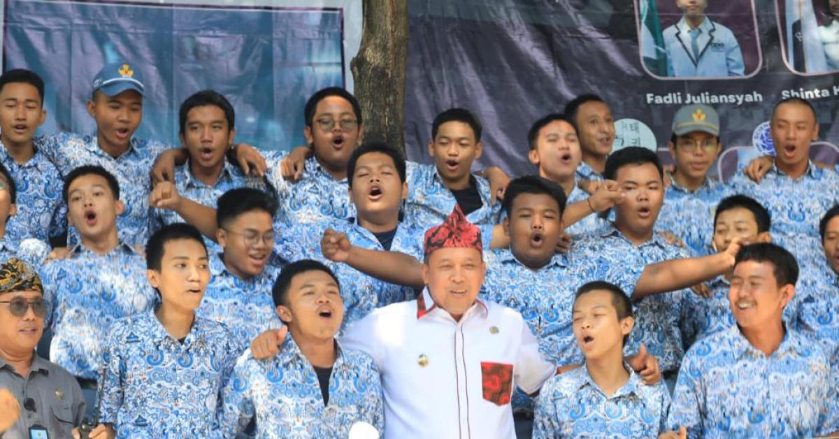 Pesan Plt Wali Kota Bekasi di Hari Anak Nasional