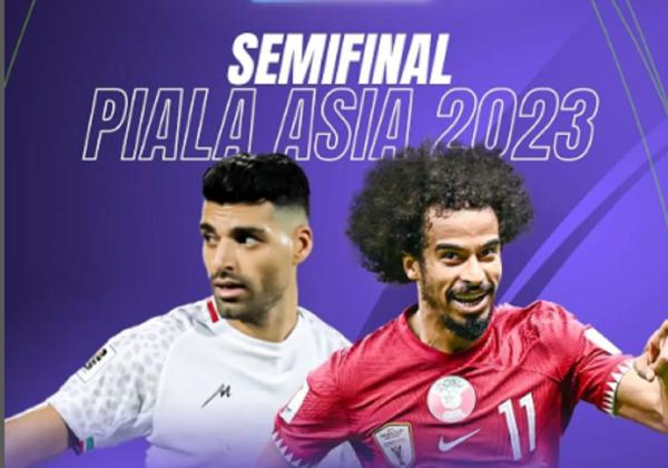 Link Live Streaming Piala Asia 2023-2024: Iran vs Qatar