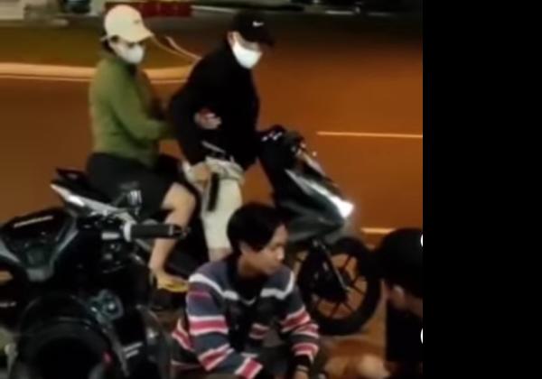 Viral Pria Todongkan Pistol ke Sekumpulan Remaja, Ternyata Polisi Berpangkat Aipda anggota Polsek Curug Bitung