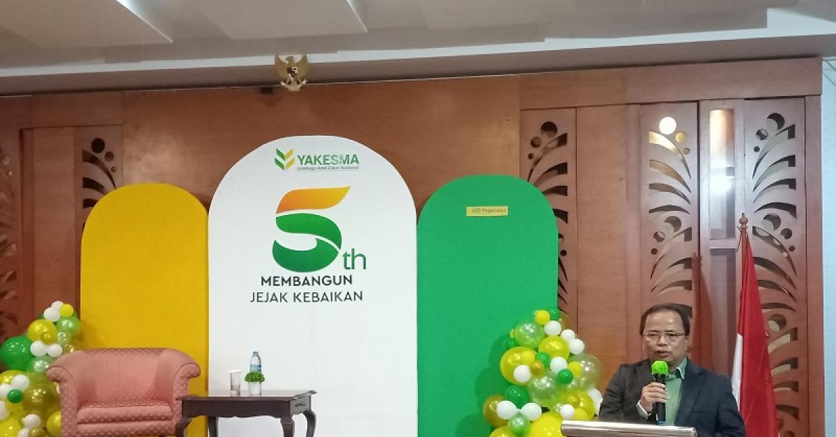 5 Tahun Berkiprah, Laznas Yakesma Tebar Kebaikan Zakat Hingga Pelosok Negeri