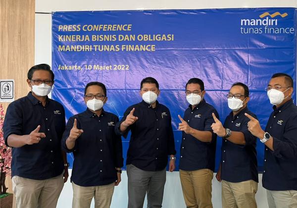 MTF Sukses Cetak Laba Rp245 Milar