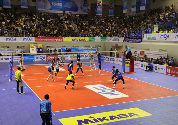 Tumbangkan Bandung BJB Tandamata, Jakarta Electric PLN Jaga Asa Tembus Final Four