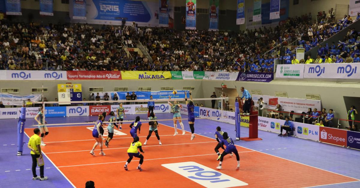 Tumbangkan Bandung BJB Tandamata, Jakarta Electric PLN Jaga Asa Tembus Final Four