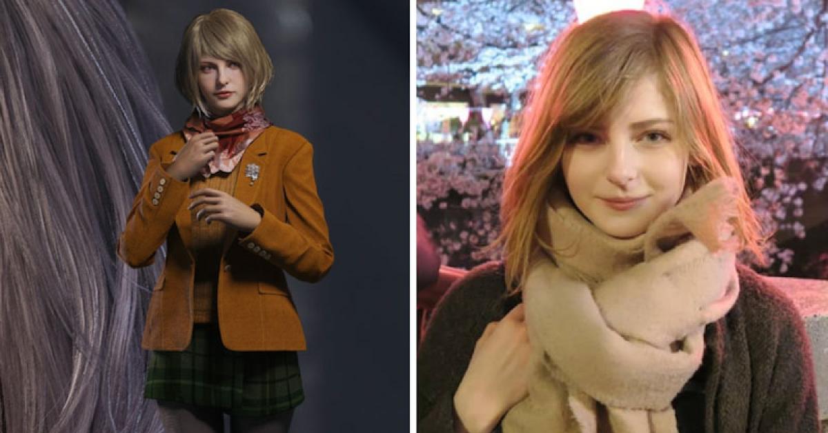 Nama Model Karakter Ashley di Resident Evil 4 Remake yang Bikin Gamer Kesengsem, Cek Profilnya