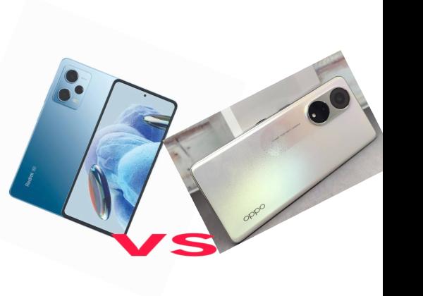 Adu Gahar Oppo Reno 10 5G vs Redmi Note 12 Pro, Mana yang Paling Jos? 