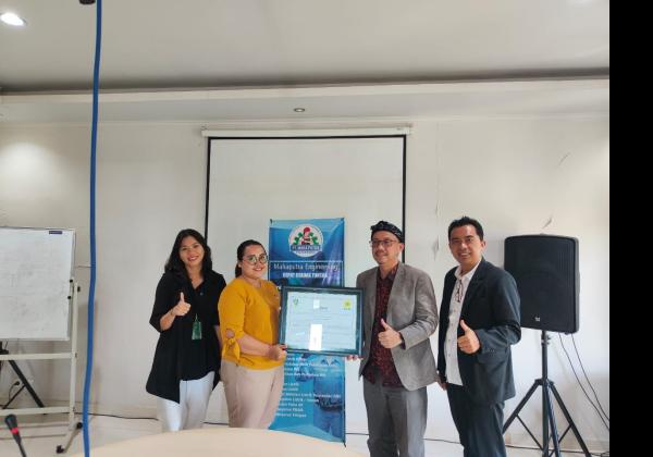 Listrik Hijau Makin Diminati, PLN Salurkan 1.400 unit REC ke Sebelas Perusahaan di Bali