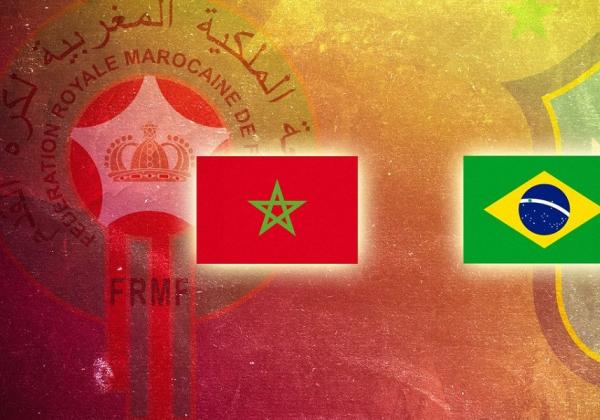 Link Live Streaming Friendly Match 2023: Maroko vs Brasil