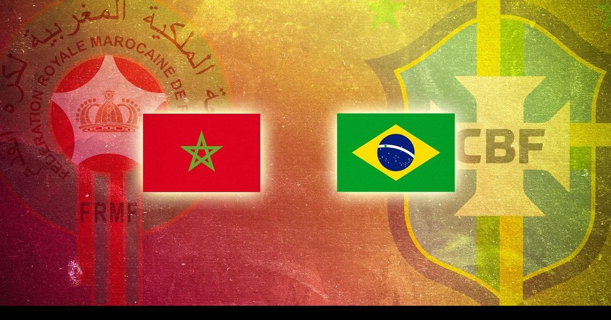 Link Live Streaming Friendly Match 2023: Maroko vs Brasil