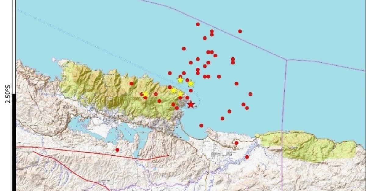 Gempa Terkini Jayapura: Merusak Pertamakali di Tahun 2023