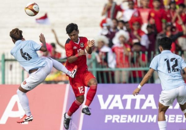 SEA Games 2023: Timnas Indonesia U-22 Menang Telak, Hantam Myanmar dengan Skor 5-0