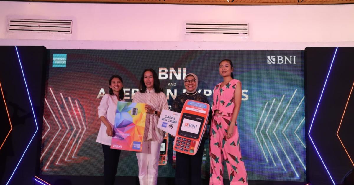 Kini Mesin EDC BNI dan Layanan E-Commerce BNI Dapat Menerima Kartu American Express®?