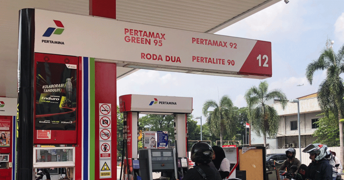 Pertamina Targetkan 100 SPBU Jual Pertamax Green 95 Tahun Ini