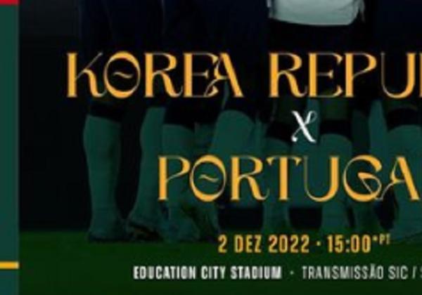 Link Live Streaming Piala Dunia 2022: Korea Selatan vs Portugal