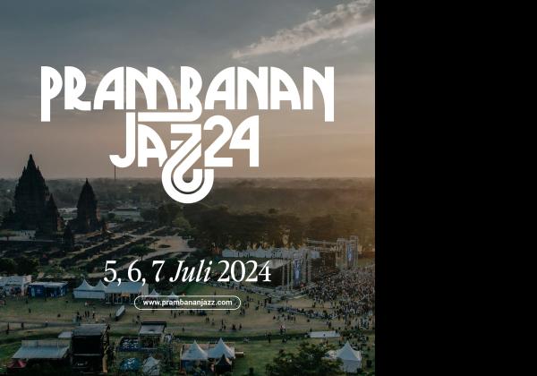 Prambanan Jazz Festival 2024 Hadirkan Musisi Terkenal dan Deretan Line Up yang Menggoda