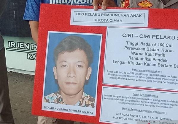 4 Hari Buron, Akhirnya Penusuk Bocah di Cimahi Ditangkap 