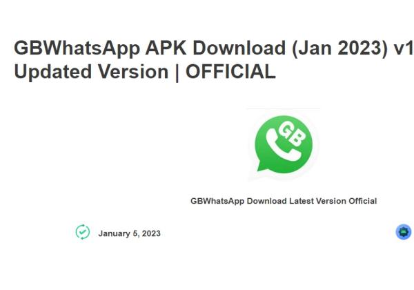 Terupade GB WhatsApp APK v19.52.2 Official Edisi Januari 2023, Link Download Anti Banned Ada di Sini 