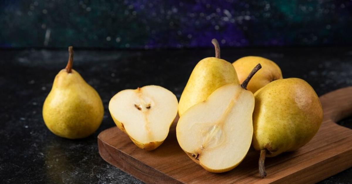 Intip Manfaat Luar Biasa Buah Pir untuk Kesehatan Tubuh Anda