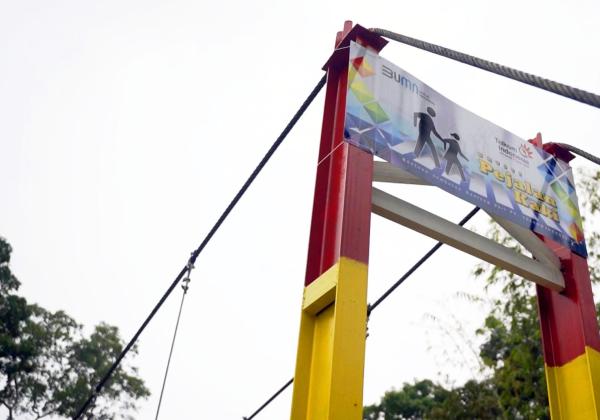 Fokus Pada Implementasi ESG, Telkom Dukung Pembangunan Sarana Umum Berkelanjutan