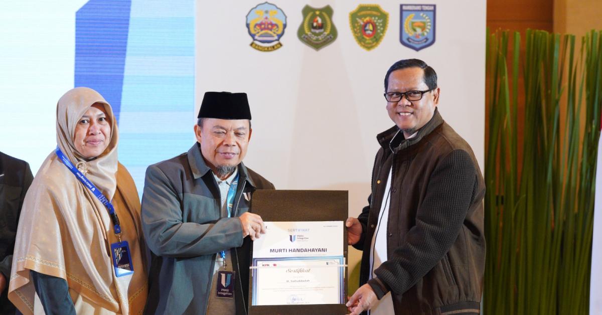 Ketua DPRD Kota Bekasi Sambut Baik Pelaksanaan Penguatan Antikorupsi untuk Penyelenggara Negara Berintegritas