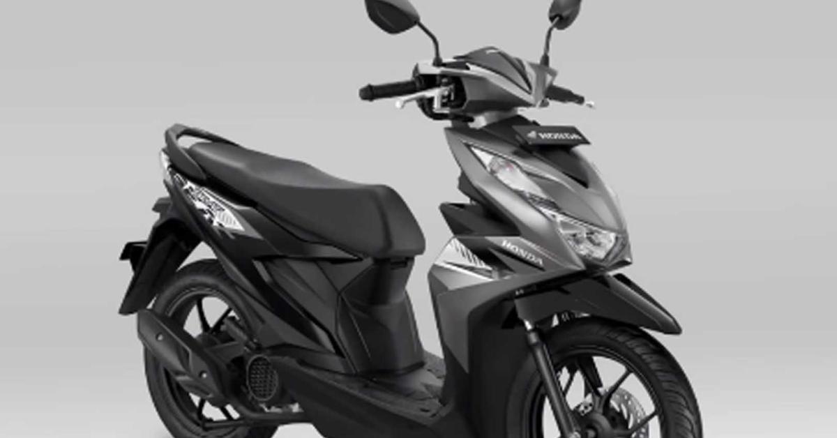 Makin Trendy New Honda BeAT Tampil Dengan Warna Baru
