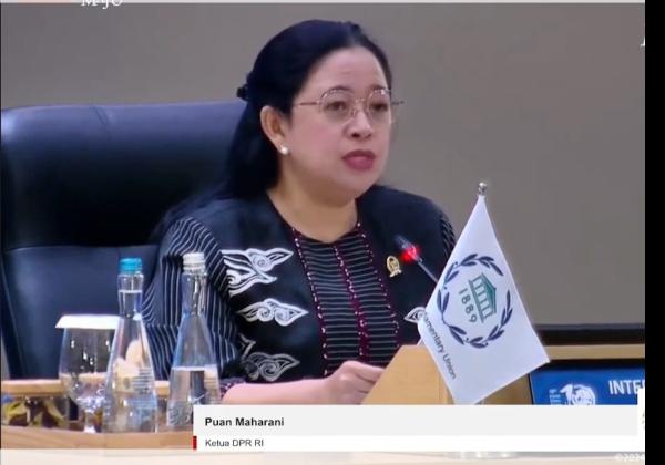 Puan Maharani Pimpin Pembahasan Soal Air di Level Parlemen, Ini 4 Fokus yang Dibahas