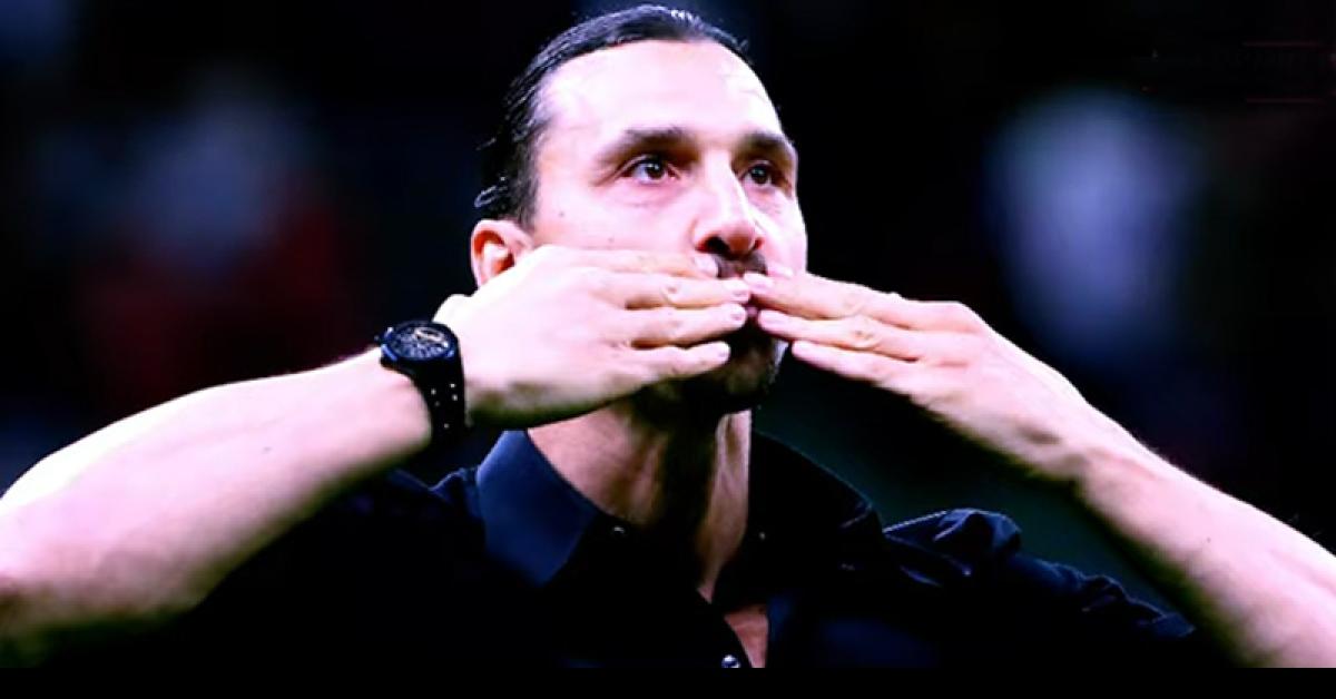 Pemain Temperamental Zlatan Ibrahimovic Gantung Sepatu