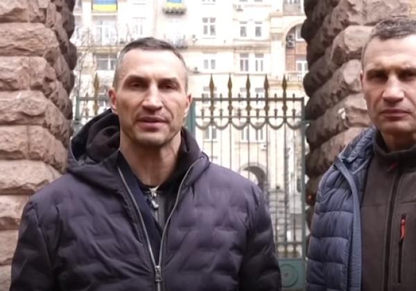 Vitali dan Wladimir Klitschko: Perang di Ukraina Hasil Kegilaan Satu Orang, Darah Akan Bercampur Air Mata