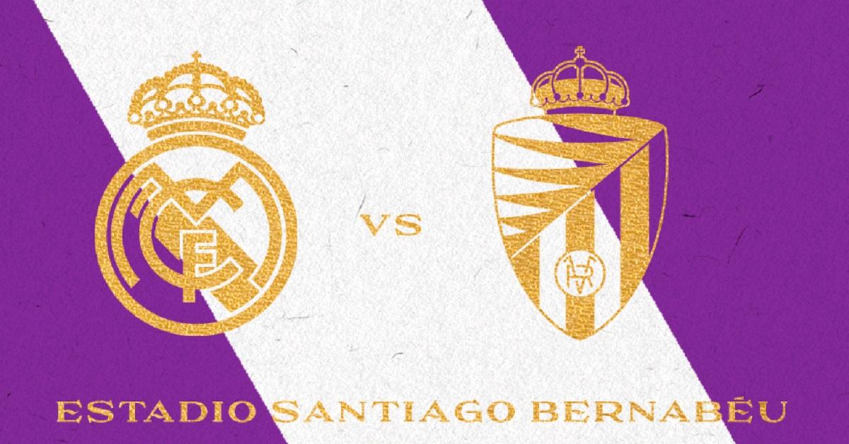 Link Live Streaming Liga Spanyol 2022/2023: Real Madrid vs Real Valladolid