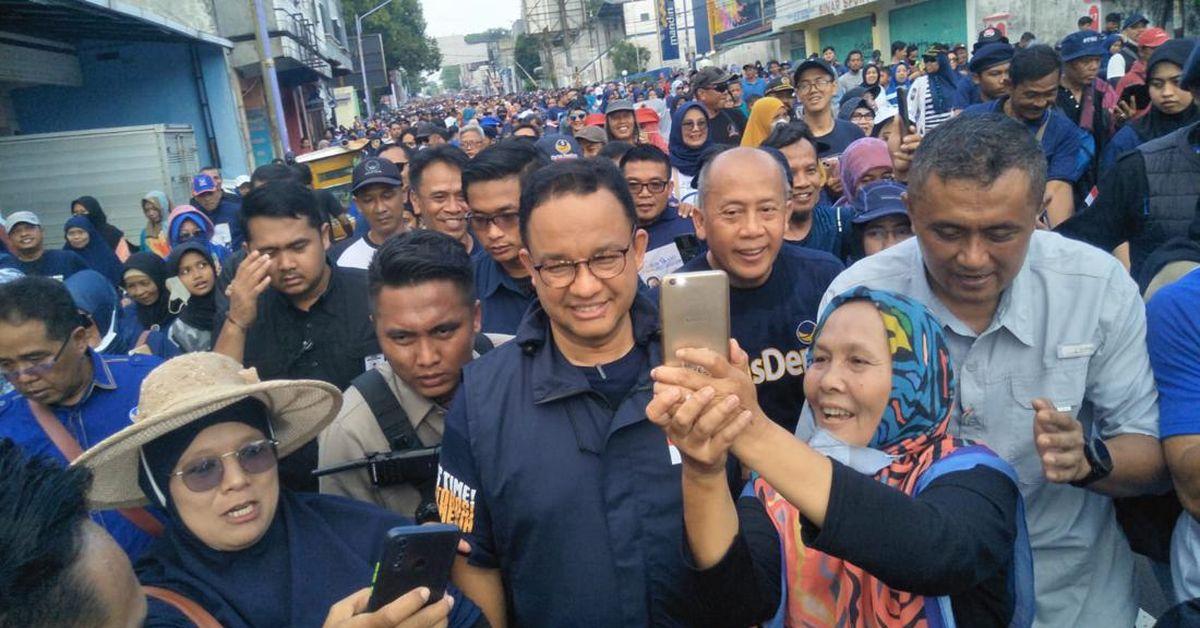  Anies Baswedan Kunjungi Ciamis, Kagum dengan Sambutan Ribuan Pendukung 