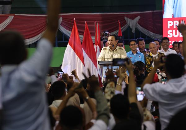 Prabowo Ingatkan Kekayaan Alam Babel dari Lada hingga Timah: Harus Dijaga Sebaik-baiknya
