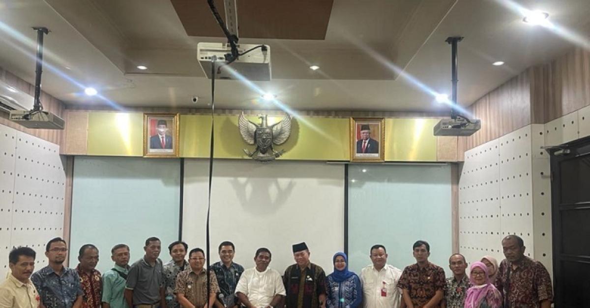 Diksusi Interaktif TP3 dengan OPD dalam Rangka Pencegahan dan Mitigasi Bencana Banjir di Kota Bekasi