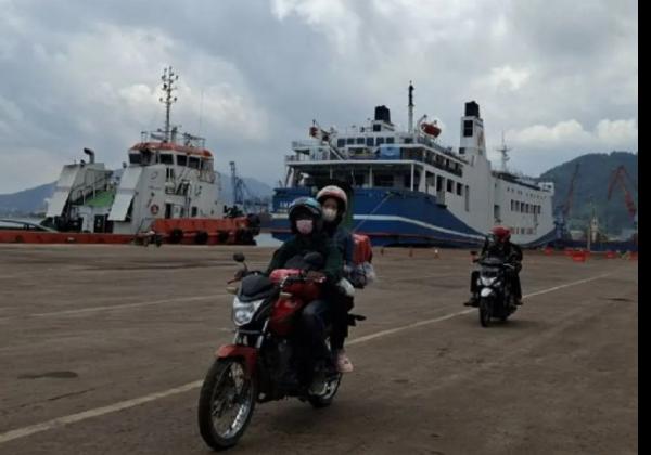 Arus Balik Lebaran, 6.820 Pemudik Gunakan Penyeberangan di Pelabuhan Panjang
