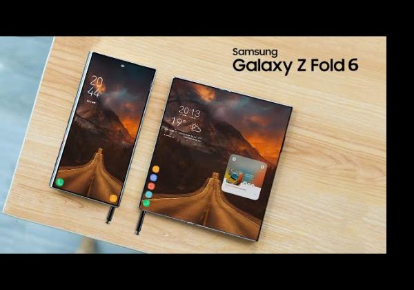 Samsung Galaxy Z Fold 6 Segera Rilis, Diklaim Jauh Lebih Tipis dari Generasi Sebelumnya   