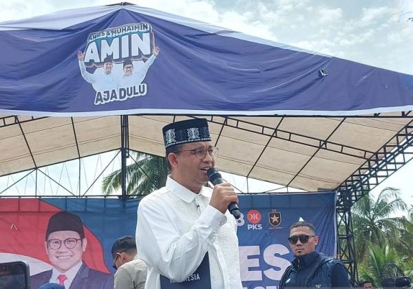 Di Aceh, Capres Anies Baswedan Janji Hadirkan Keadilan Setara dan Percepat Pembangunan