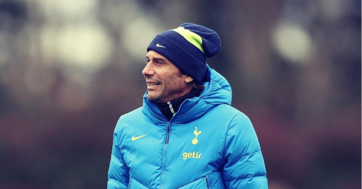Conte Kembali 'Ceria', Targetkan Empat Besar Premier League di Akhir Musim 