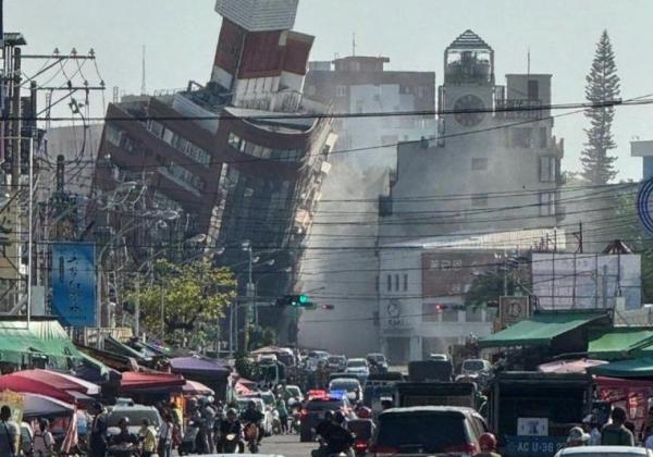 Gempa Taiwan 7,3 Magnitudo, 9 Orang Dilaporkan Meninggal Dunia 
