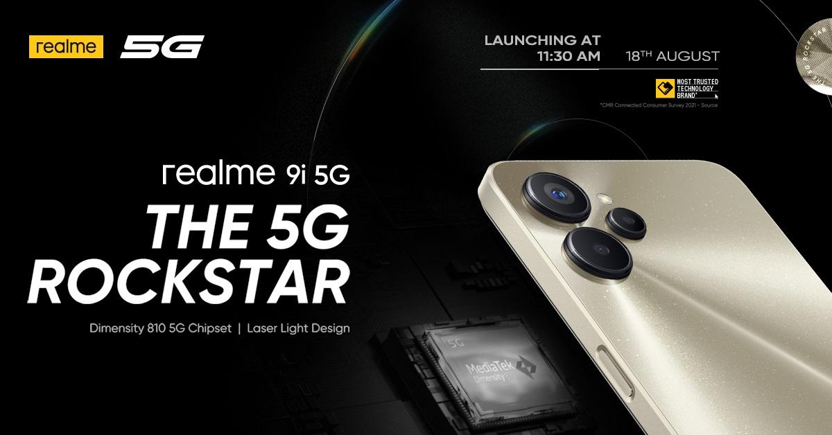 Spesifikasi dan Harga Realme 9i Terbaru 2023, Makin Turun Harga!