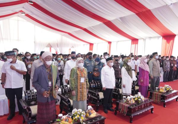 Wapres Resmikan Pembangunan 846 BLKK Tahun 2022 di NTB